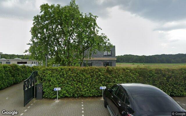 Straatbeeld bij Dierencrematorium Memoria Tilburg, Wielevenweg 22, 5048 CL Tilburg