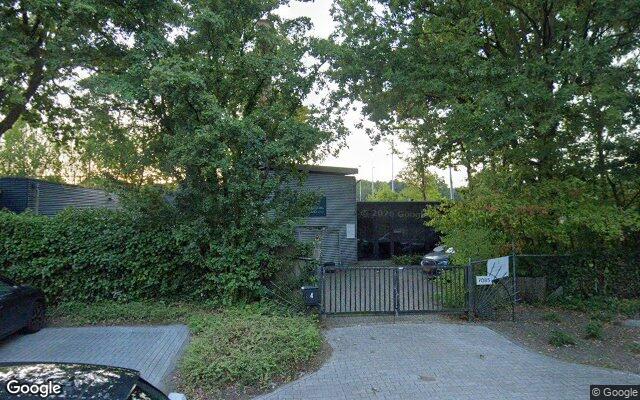 Straatbeeld bij Dierenuitvaartcentrum Uden, Hockeyweg 4, 5405 NC Uden